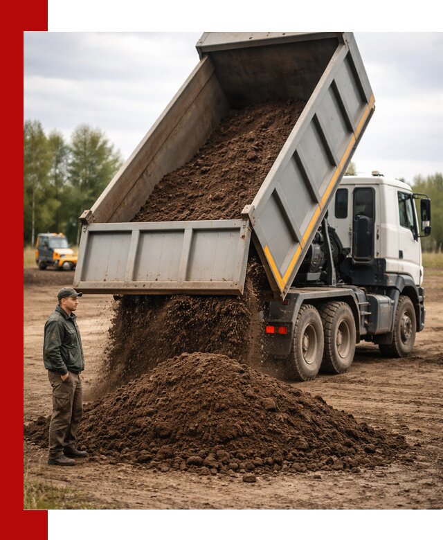 Аренда самосвала с водителем в Урюпинске для сыпучих грузов и навоза