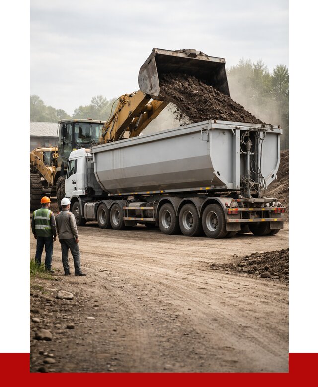 Аренда Тонар 40 тонн в Урюпинске от 6696 руб. в сутки | ПРОНЕРУДРюп