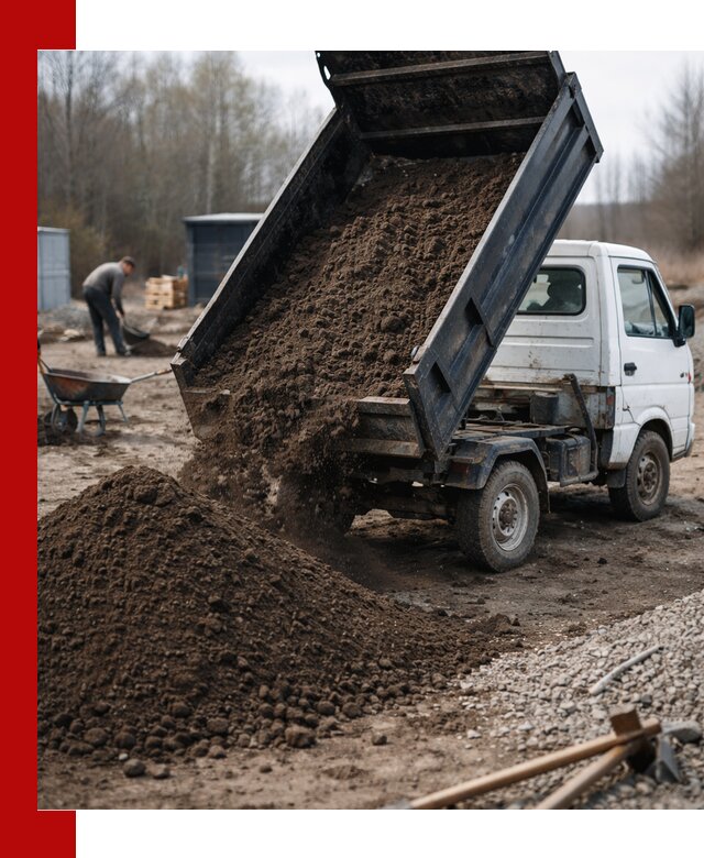 Аренда минисамосвала в Урюпинске для доставки сыпучих материалов