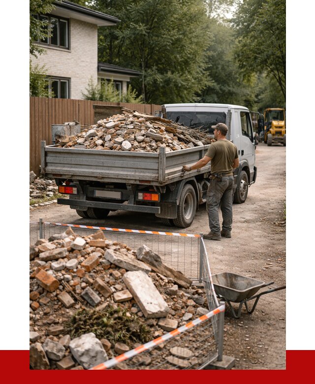 Вывоз строительного мусора с погрузкой в Урюпинске от 7726 р | ПРОНЕРУДРюп