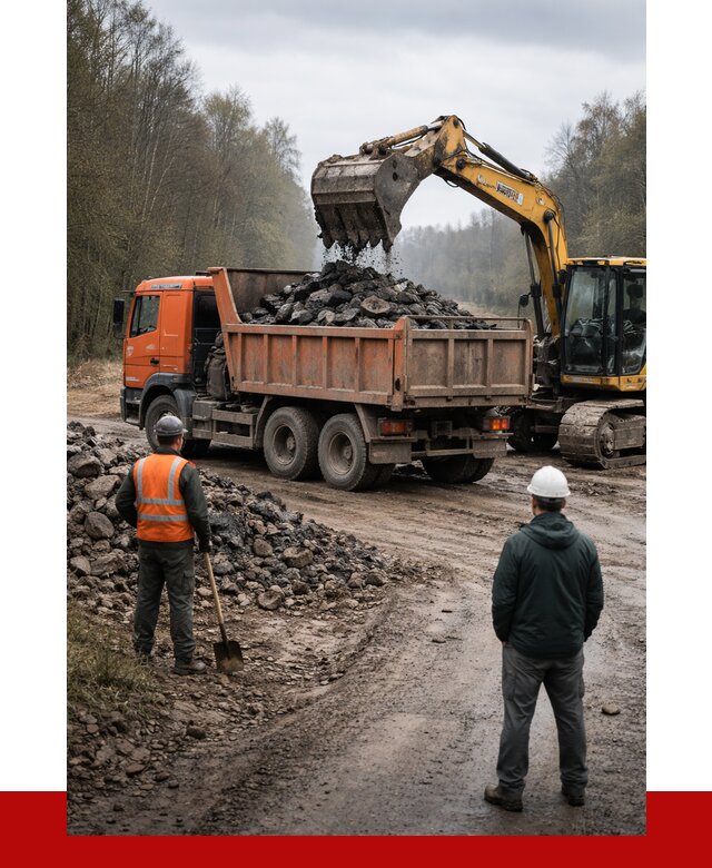 Вывоз асфальта в Урюпинске от 4635 р. самосвалом ПРОНЕРУДРюп