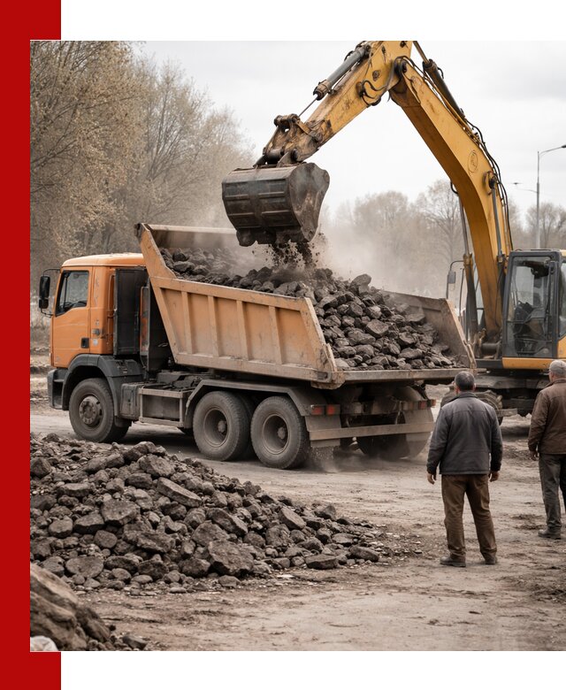 Вывоз асфальта и асфальтового покрытия в Урюпинске