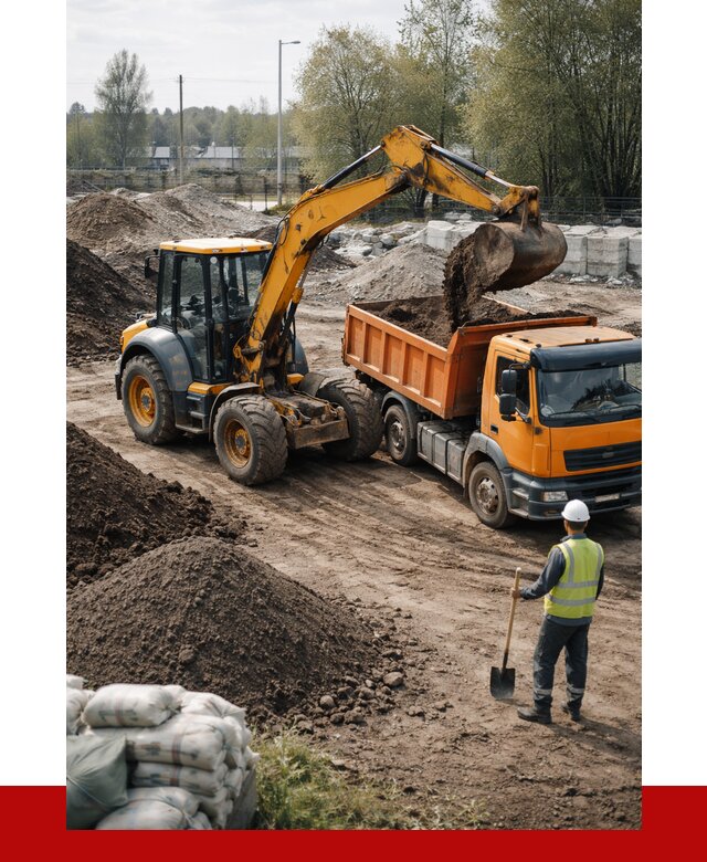 Разработка грунта в Урюпинске от 4635 р. под ключ, ПРОНЕРУДРюп