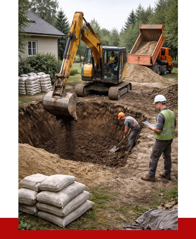 Рытье котлована в Урюпинске быстро от 4635 р. ПРОНЕРУДРюп