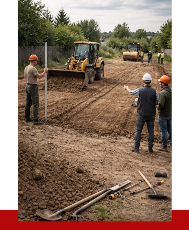 Планировка участка грунтом в Урюпинске от 4635 р ПРОНЕРУДРюп