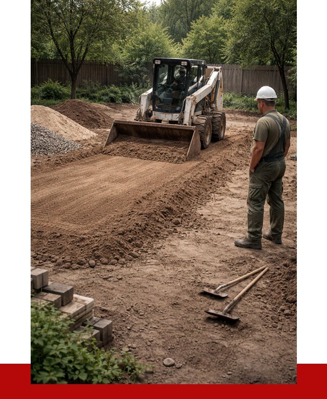 Выравнивание участка под ключ в Урюпинске от 3605 р. | ПРОНЕРУДРюп