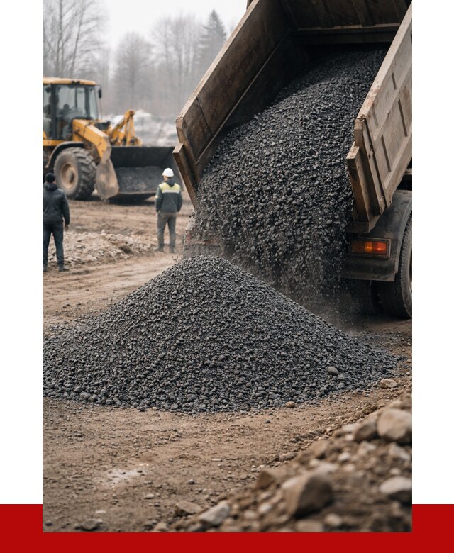 Асфальтовая крошка в Урюпинске с доставкой от 1854 р. | ПРОНЕРУДРюп